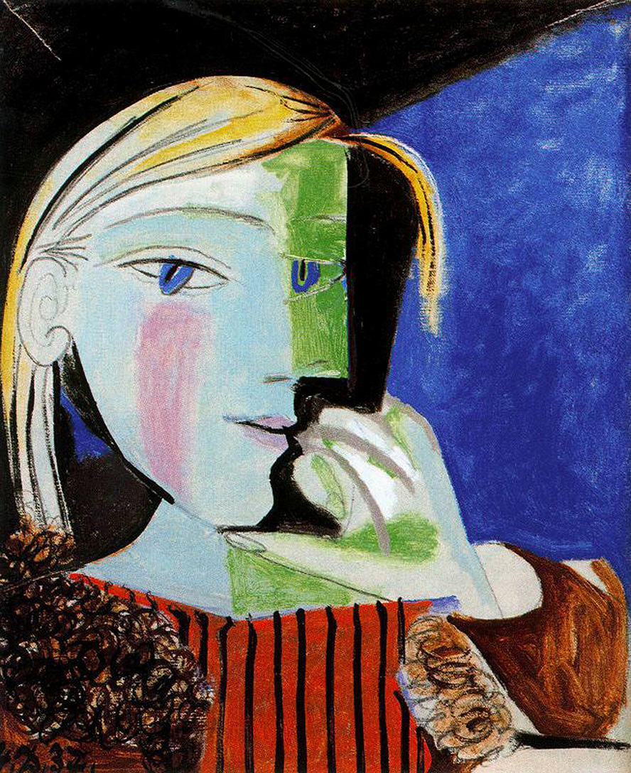 Picasso Portrait of Marie-Thérèse Walter 1937